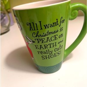 All I WANT FOR CHRISTMAS MUG